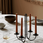 Kerzenständer - Candelabra Sway black von Ferm Living