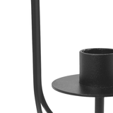 Kerzenständer - Candelabra Sway black von Ferm Living