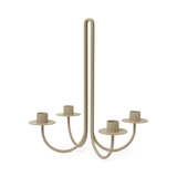Kerzenständer - Candelabra Sway cashmere von Ferm Living