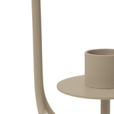 Kerzenständer - Candelabra Sway cashmere von Ferm Living