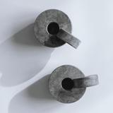 Kerzenständer - CANDELSTICK grey von Stenhuggardottern