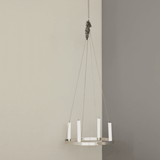 Kerzenständer - Circle S brass von Ferm Living