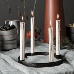 Kerzenständer - Circle S brass von Ferm Living