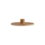 Kerzenständer – Clay Circle petal von Tine K Home