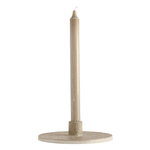 Kerzenständer - Clay Circle sand von Tine K Home