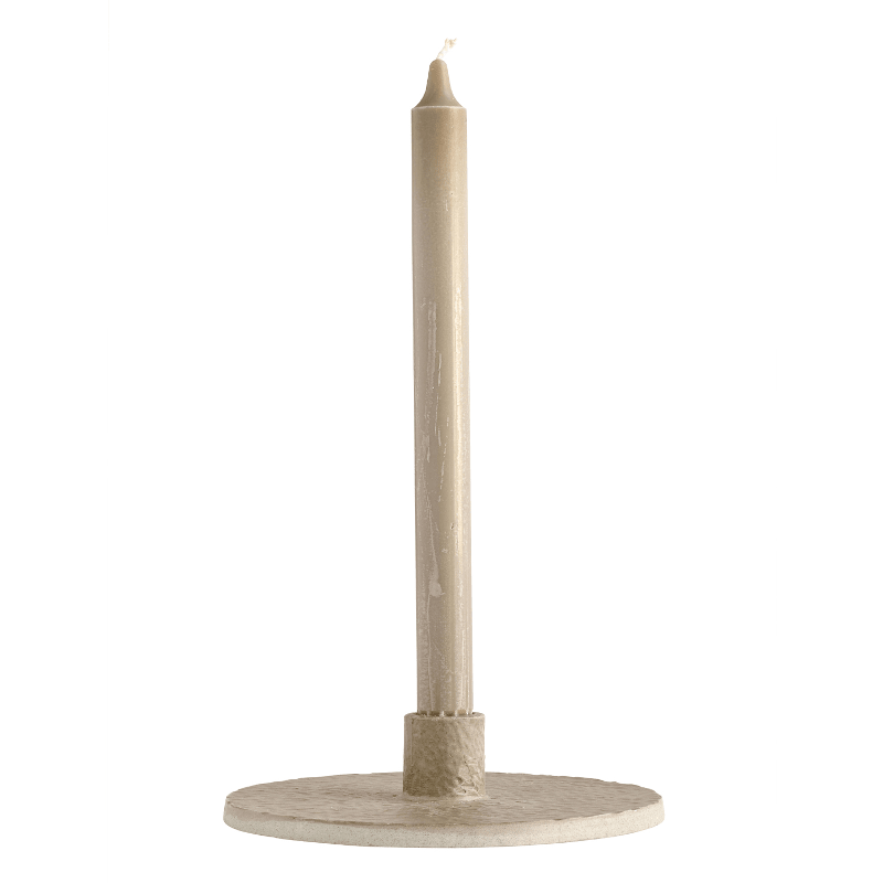Kerzenständer - Clay Circle sand von Tine K Home