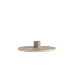 Kerzenständer - Clay Circle sand von Tine K Home
