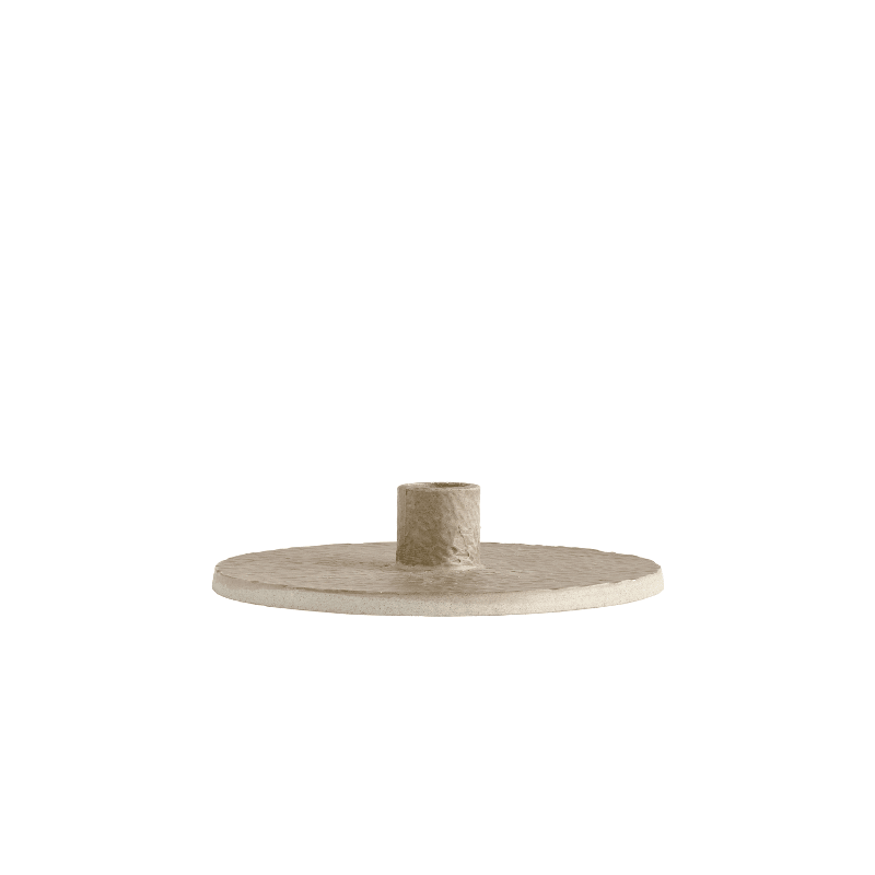 Kerzenständer - Clay Circle sand von Tine K Home