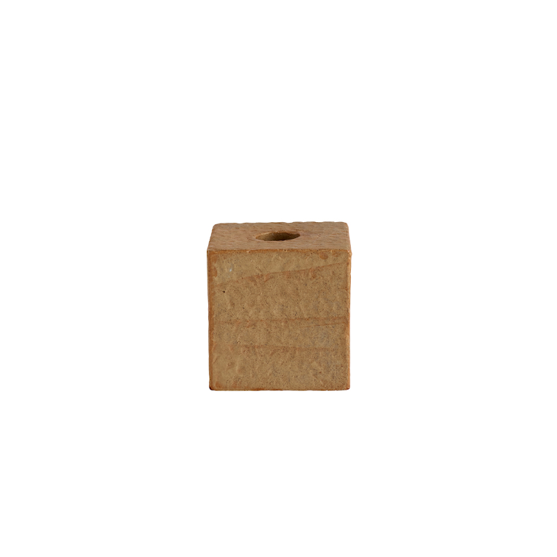 Kerzenständer - Clay Cube petal von Tine K Home