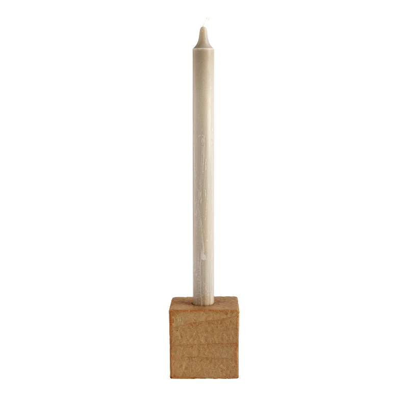 Kerzenständer - Clay Cube petal von Tine K Home