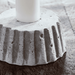 Kerzenständer - Mold Bake grey L von House Doctor