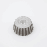 Kerzenständer - Mold Bake grey L von House Doctor