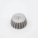 Kerzenständer - Mold Bake grey L von House Doctor