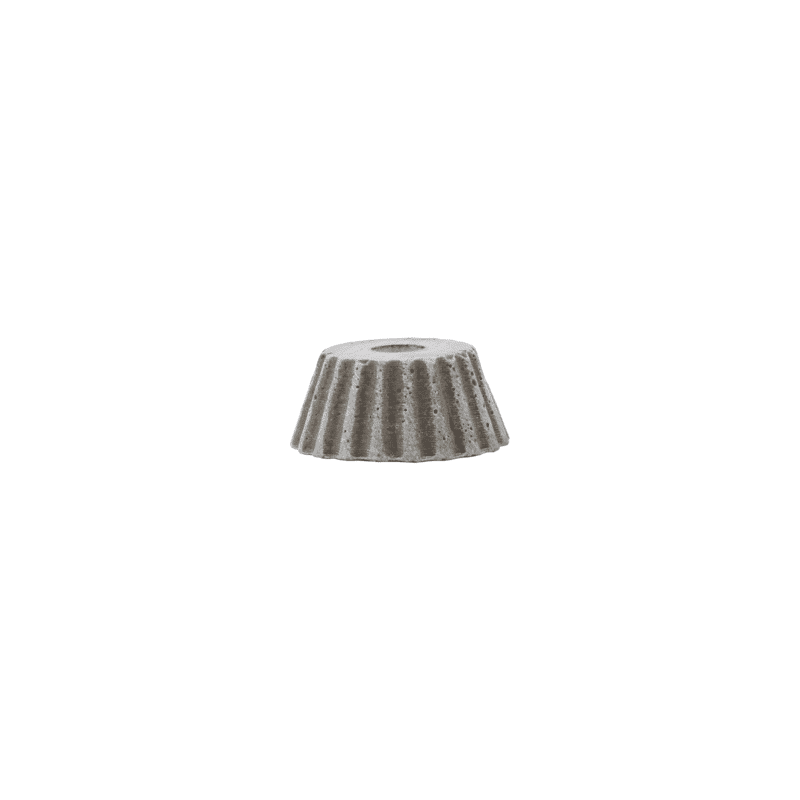 Kerzenständer - Mold Bake grey S von House Doctor