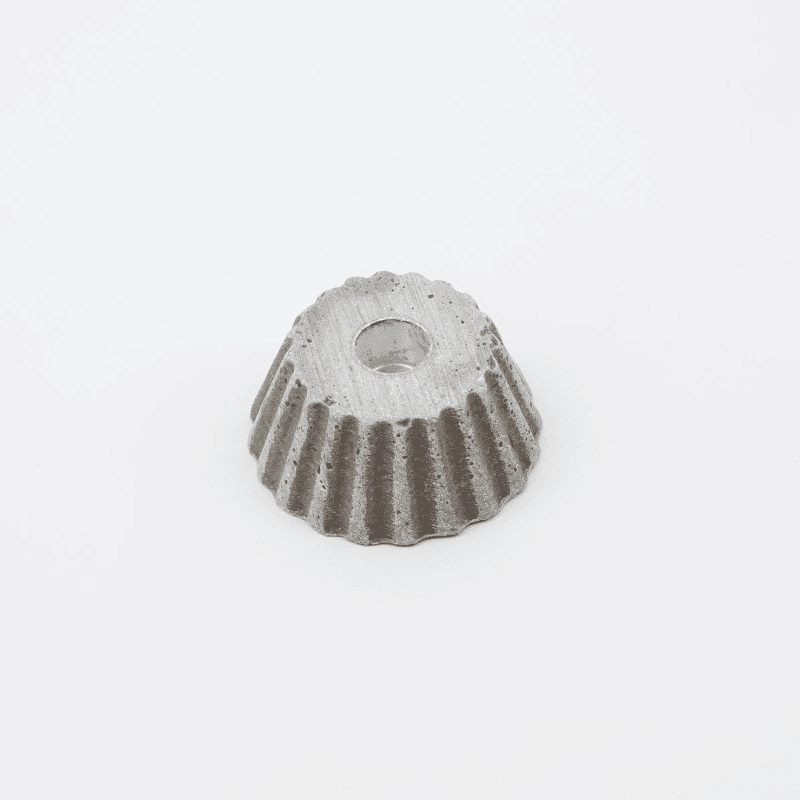 Kerzenständer - Mold Bake grey S von House Doctor