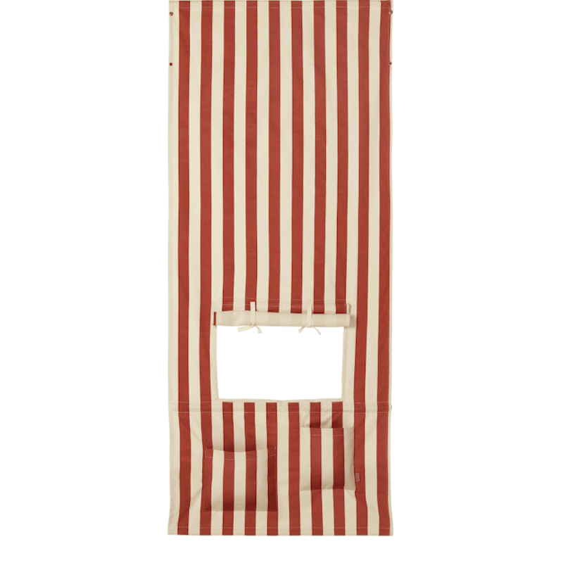 Kids Kiosk - Dark Brick/Off-white von Ferm Living