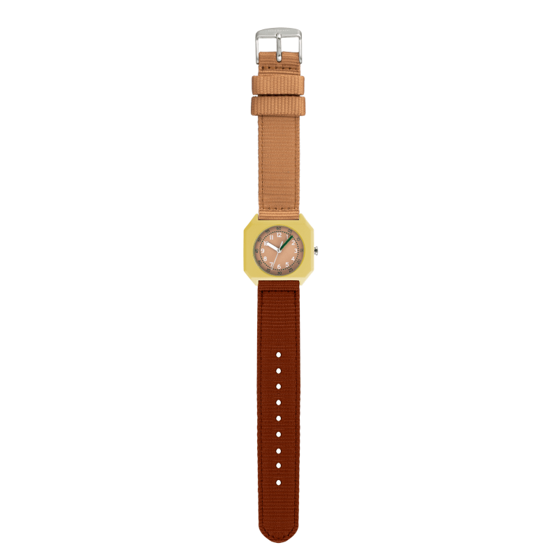 Kinder Armbanduhr - Cherry Bomb von Mini Kyomo