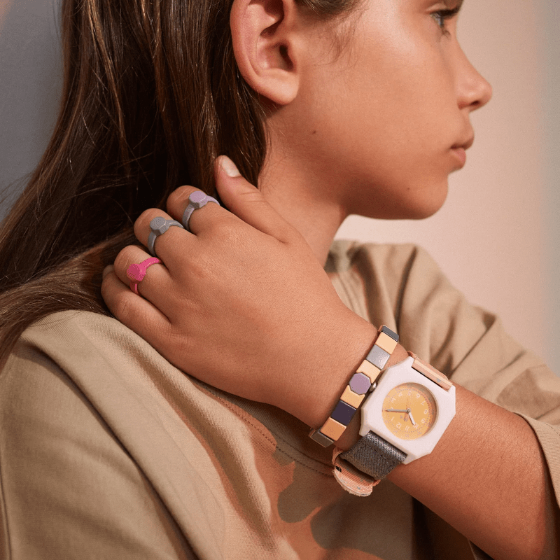 Kinder Armbanduhr - Confetti von Mini Kyomo