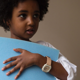 Kinder Armbanduhr - Sand von Mini Kyomo