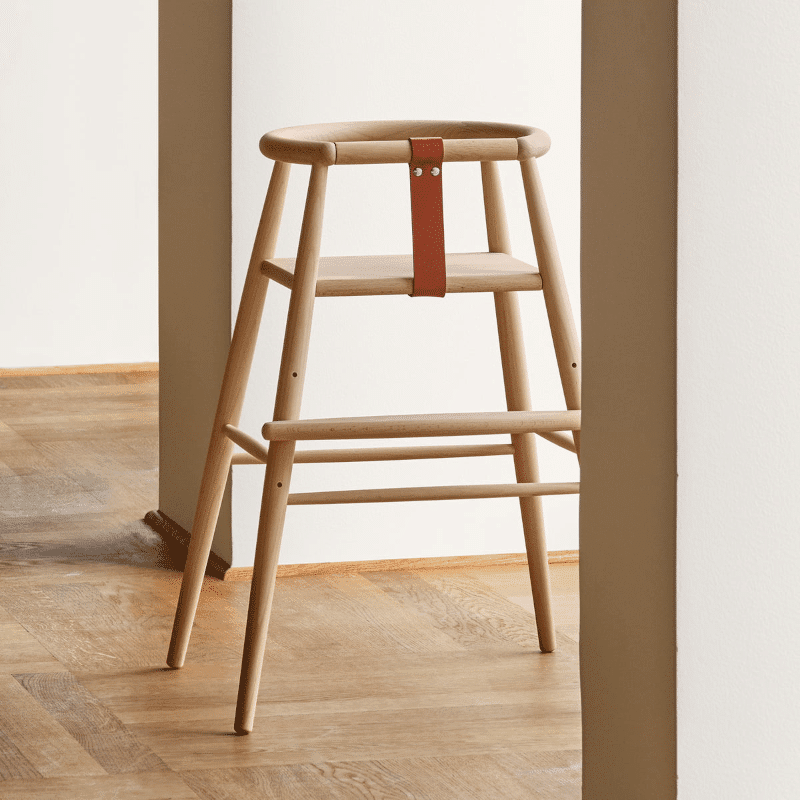Kinder Hochstuhl - ND54 Buche von Carl Hansen & Søn