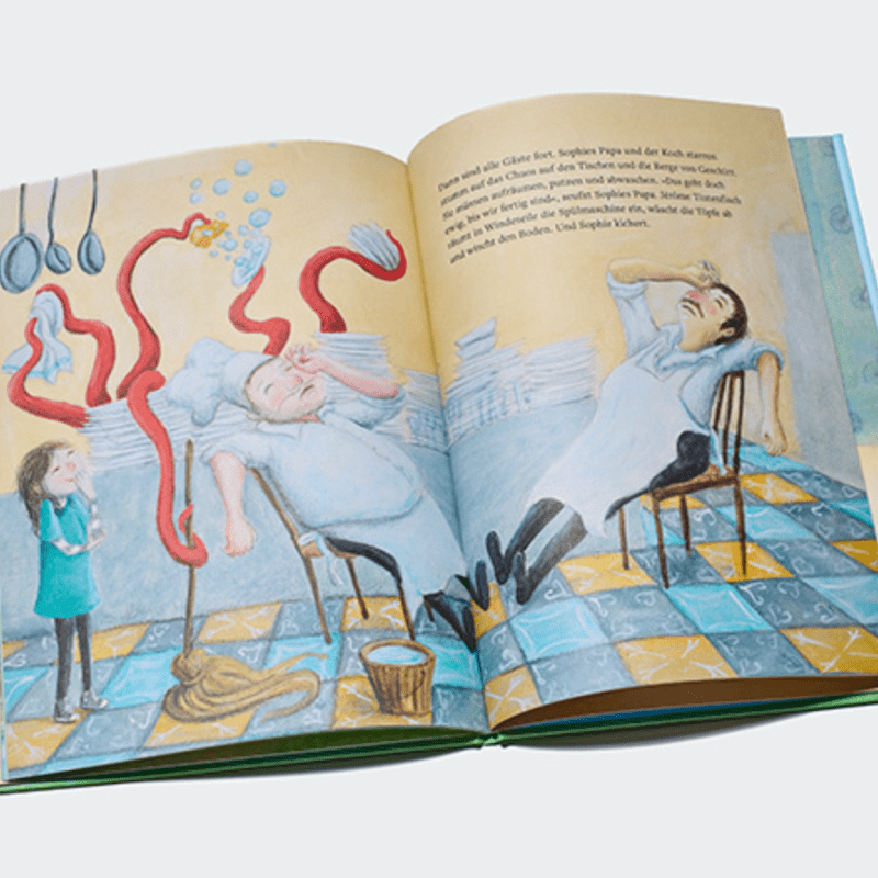 Kinderbuch - Jérome Tintenfisch von Nachtschicht Verlag