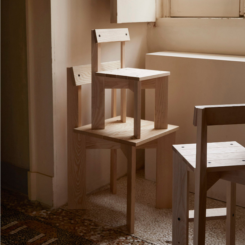 Kinderstuhl - Ark ash von Ferm Living