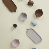 Kindertablett - Tiny Inka caramel von OYOY
