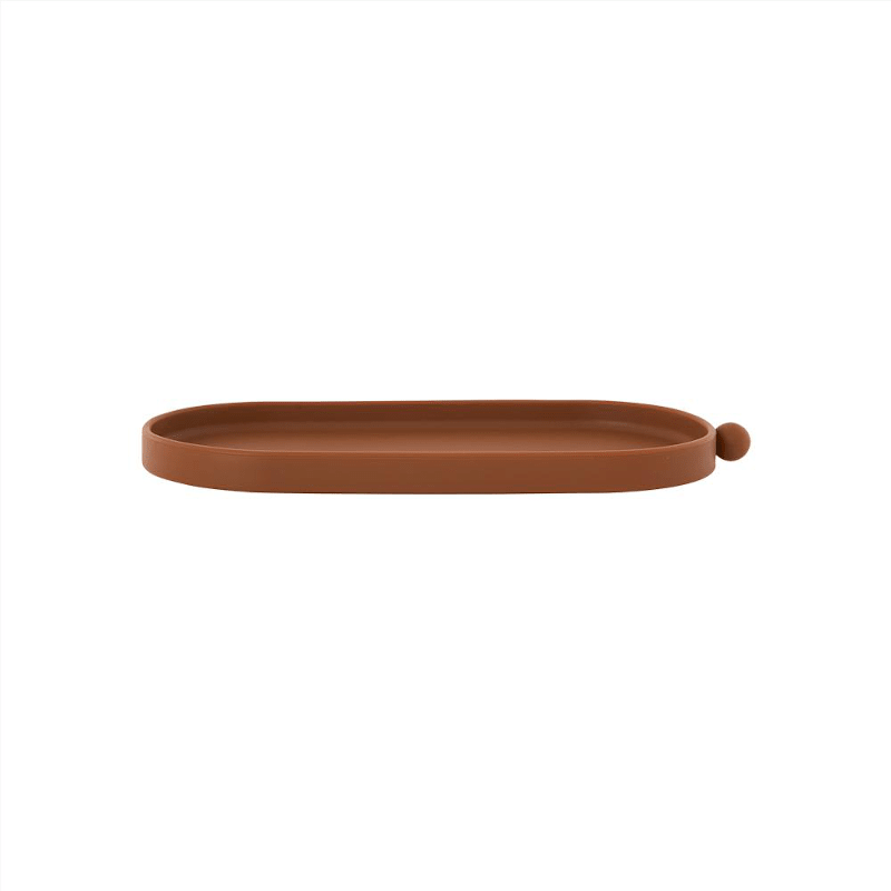 Kindertablett - Tiny Inka caramel von OYOY