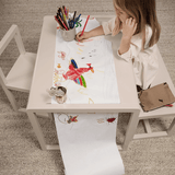 Kindertisch - Little Architect cashmere von Ferm Living