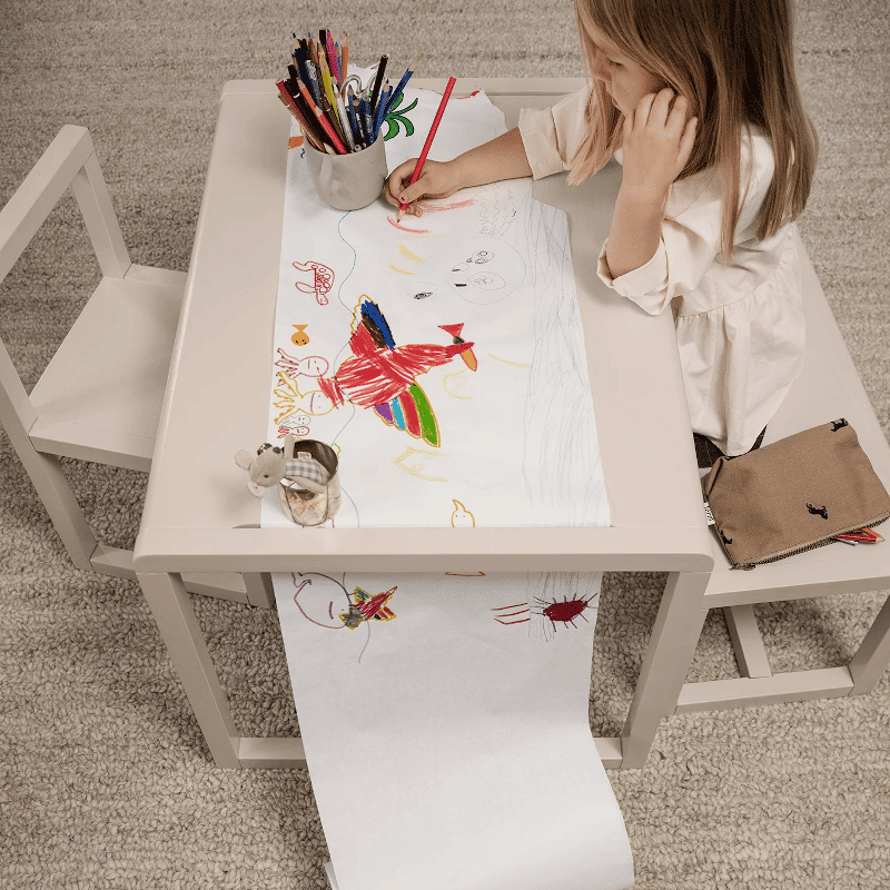 Kindertisch - Little Architect cashmere von Ferm Living