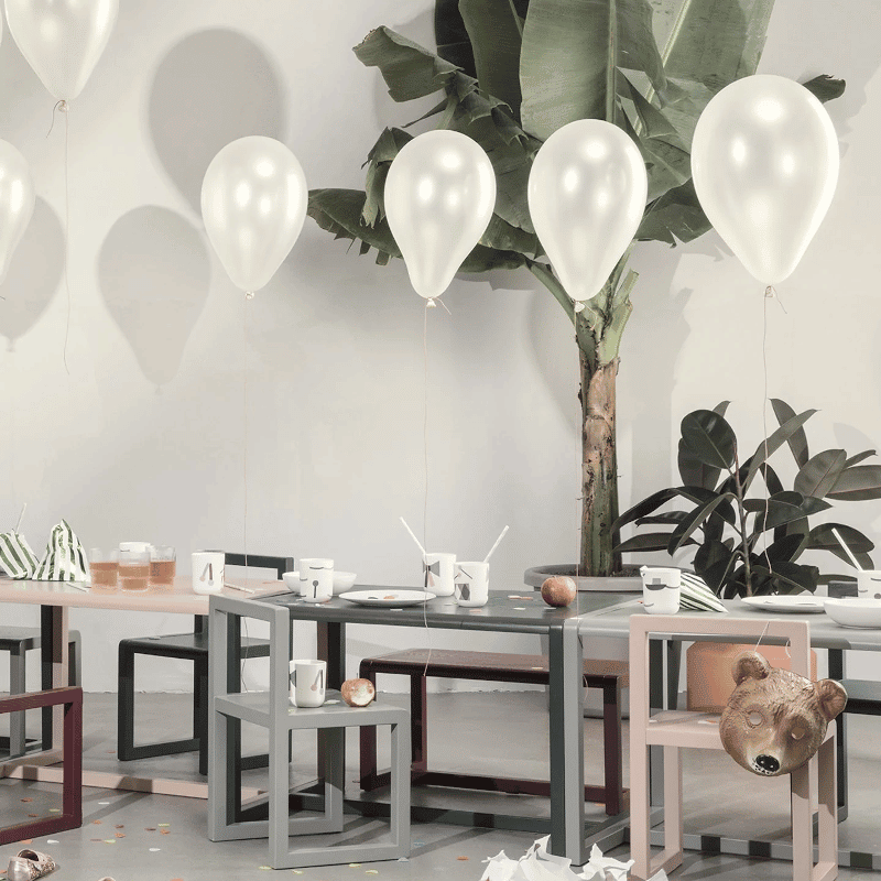 Kindertisch - Little Architect grey von Ferm Living