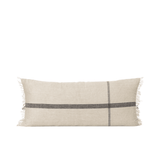 Kissen - Calm 40x90 Camel/Black von Ferm Living