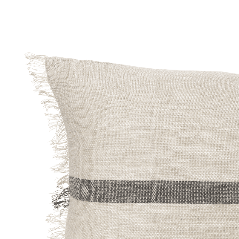 Kissen - Calm 40x90 Camel/Black von Ferm Living