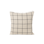 Kissen - Calm Camel-Black 50x50 von Ferm Living