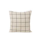 Kissen - Calm Camel-Black 50x50 von Ferm Living