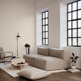 Kissen - Calm Camel/Black von Ferm Living