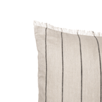 Kissen - Calm Camel/Black von Ferm Living