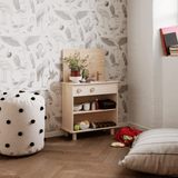 Kissen - Calm Camel/Black von Ferm Living
