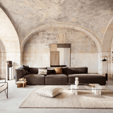 Kissen - Calm Camel/Black von Ferm Living