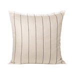 Kissen - Calm Camel/Black von Ferm Living