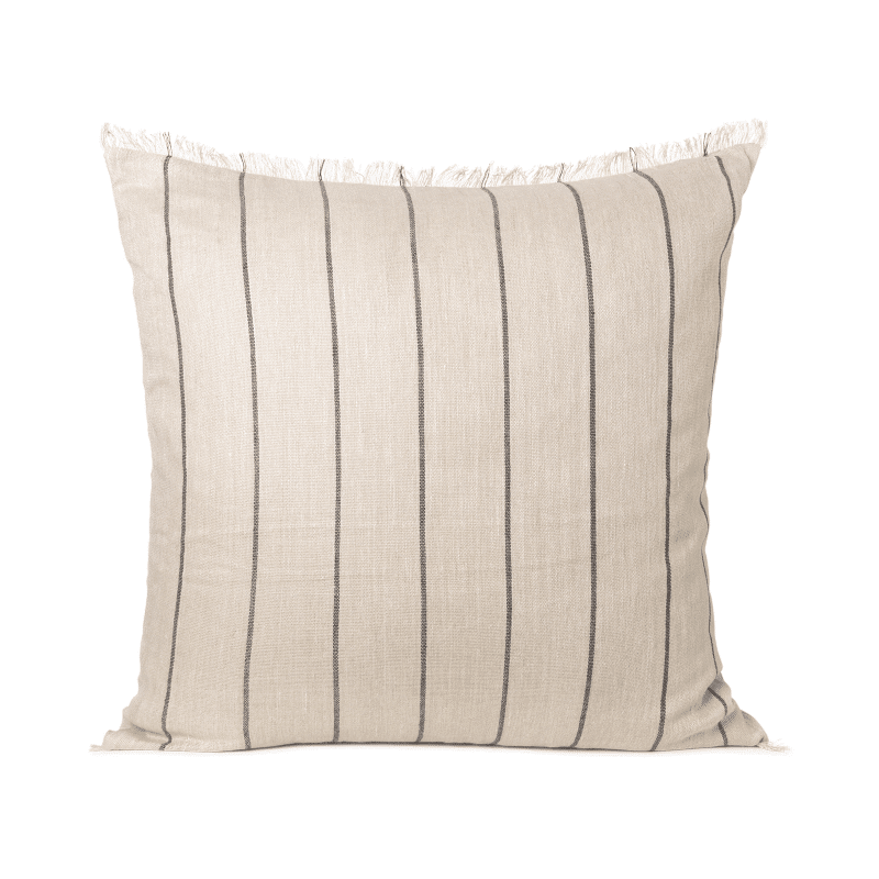 Kissen - Calm Camel/Black von Ferm Living
