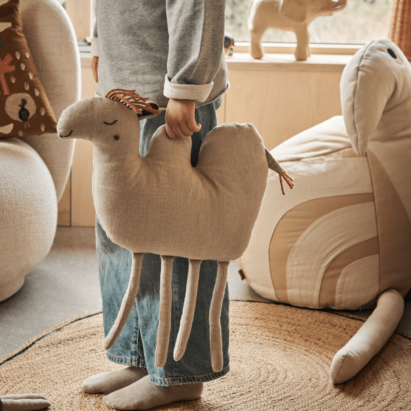 Kissen - Camel natur von Ferm Living