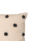 Kissen - Dot Sand Black von Ferm Living