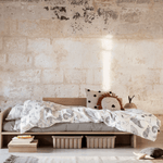 Kissen - Dot Sand Black von Ferm Living
