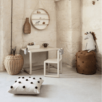 Kissen - Dot Sand Black von Ferm Living