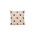 Kissen - Dot Sand/Black von Ferm Living