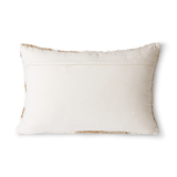Kissen - Fluffy white/beige von HK Living