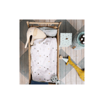Kissen - Giraffe Noah mustard von OYOY