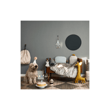 Kissen - Giraffe Noah mustard von OYOY