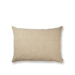 Kissen - Heavy Linen natural L von Ferm Living